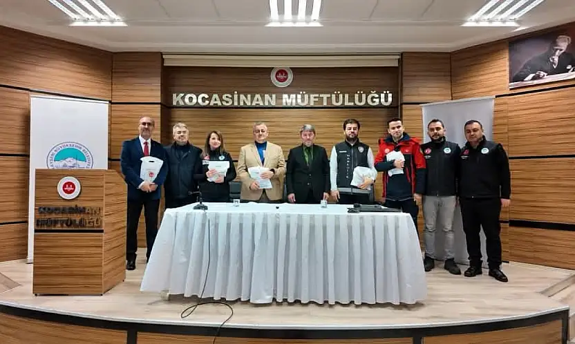 Din görevlilerine afet ve yangın eğitimi