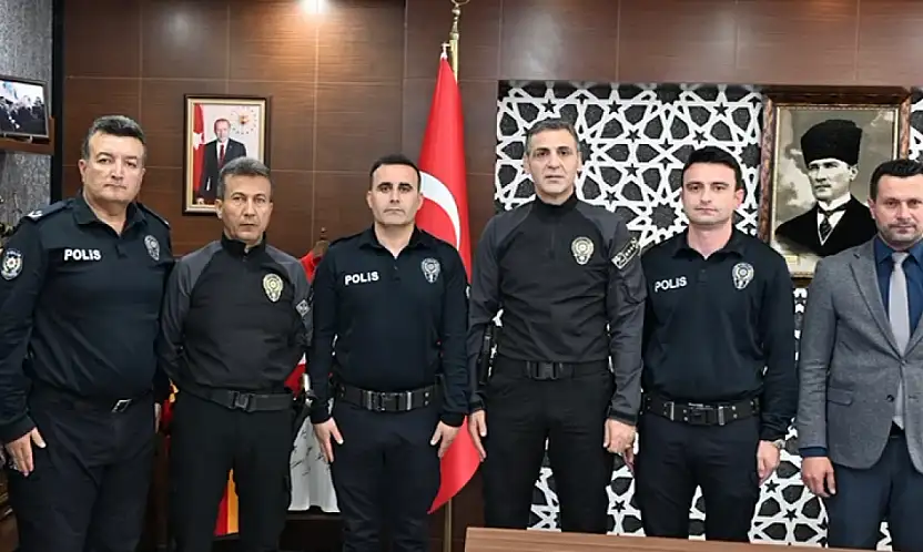 Duyarlı polislerden örnek davranış