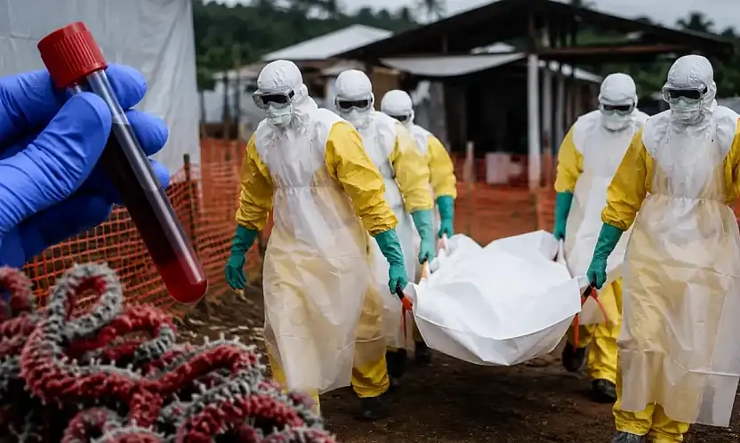 Ebola salgınında can kaybı 1405'e yükseldi