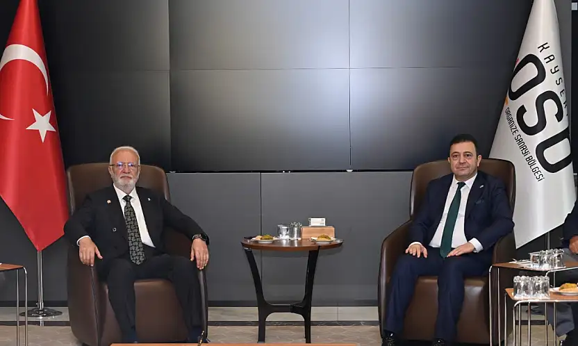 Elitaş: Kayseri OSB, Türkiye Yüzyılı'nın Üretim Karargâhı