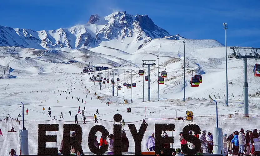 Erciyes, dünyanın en iyi 25 kayak merkezi arasında