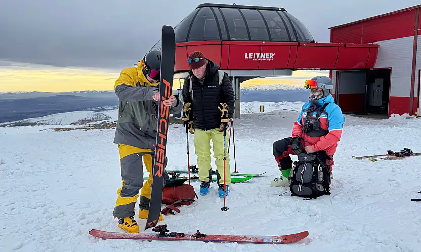 Erciyes dünyaya açıldı