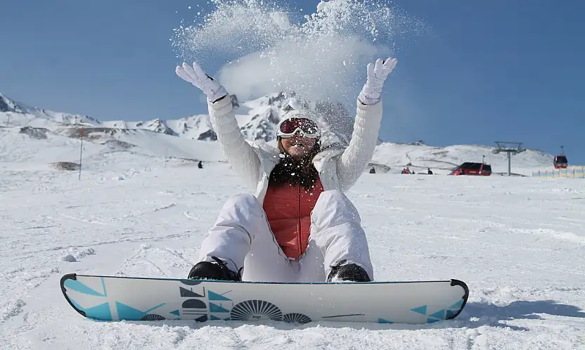 Erciyes'e hafta sonu otobüs seferleri başlıyor