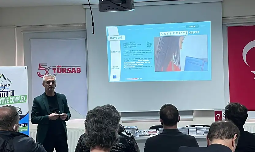 Erciyes Kayak Merkezi Nevşehir'de tanıtıldı