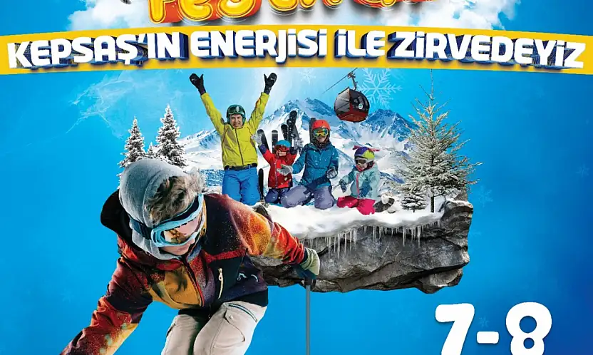 Erciyes'te Kış spor festivali