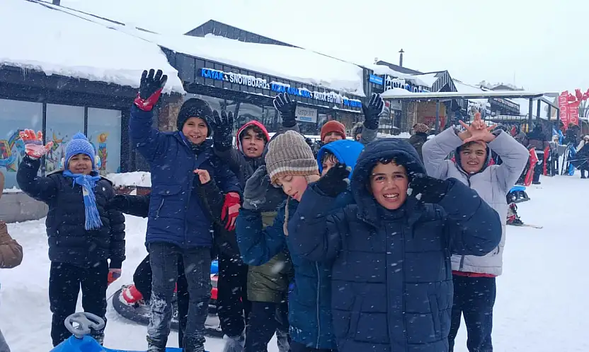 Erciyes'te sömestir yoğunluğu