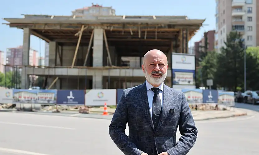 Erciyesevler'e Yeni Sinan Kütüphanesi Geliyor