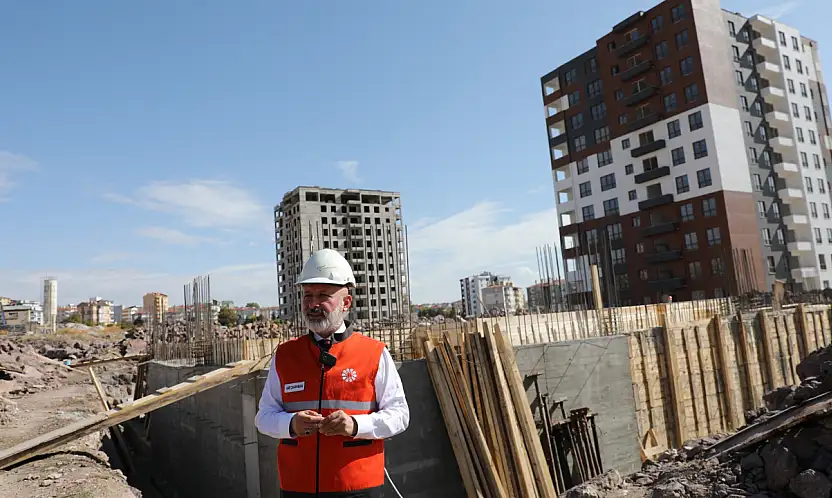 Erkilet Ertuğrulgazi'de 78 daire için ihale