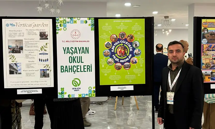 Ertuğrulgazi Anaokulu'ndan çevre alanında çifte başarı