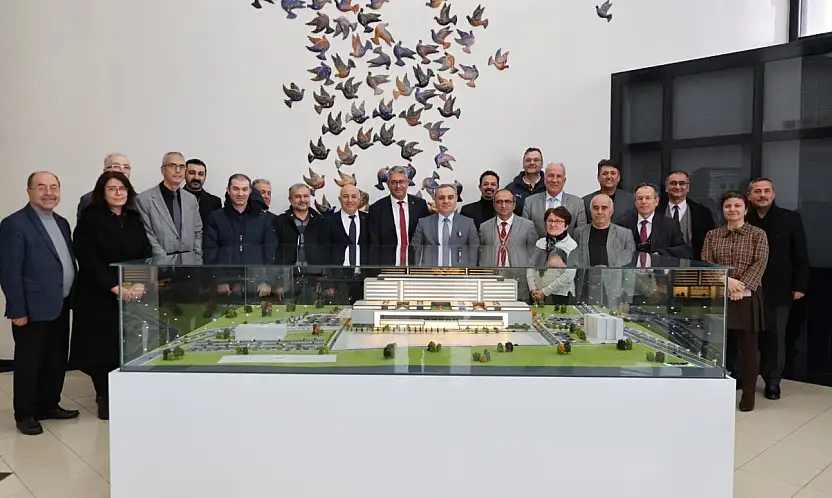 ERÜ'de enerji üreten çevreci hastane dönemi