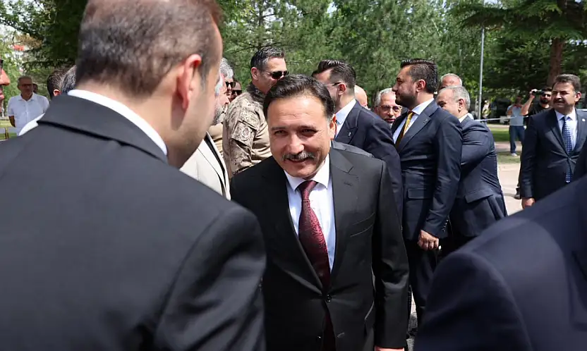 ERÜ Kadir Has Merkez Kütüphanesi Açıldı