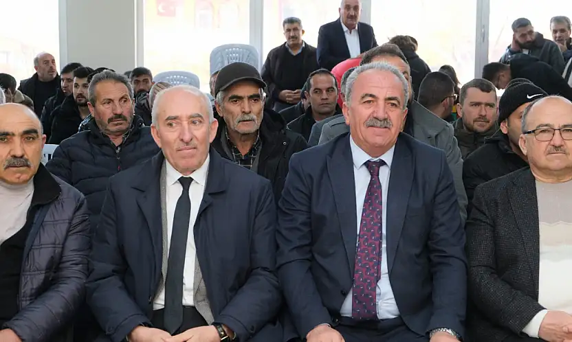 Felahiye Esnaf Odası'nda Güleser dönemi