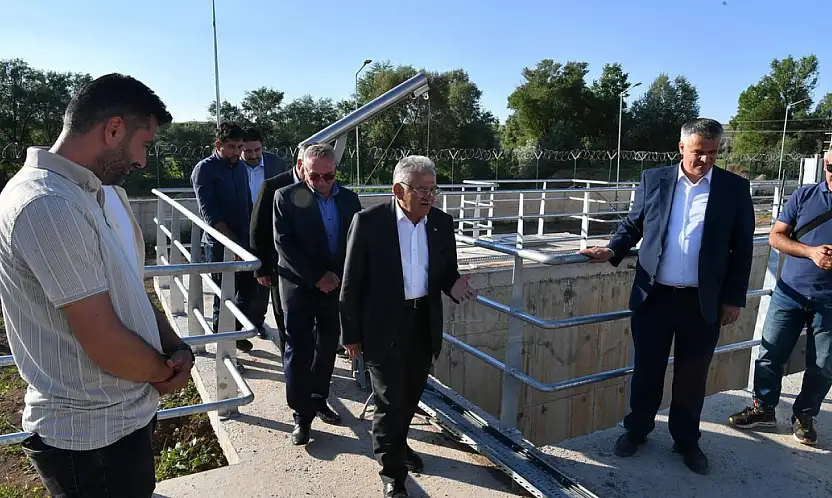 Felahiye'ye 120 Milyon TL'lik Atık Su Arıtma Tesisi