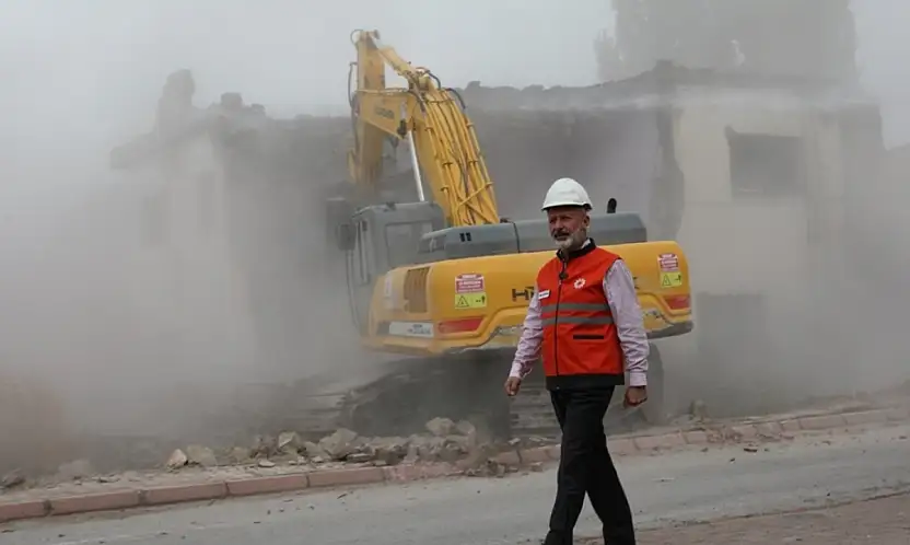 Geleceğin Kayseri'si Kocasinan'da yükseliyor