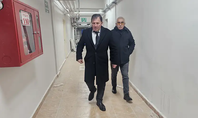 Gevher Nesibe spor salonu yenileniyor