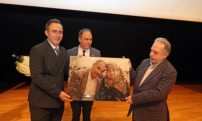 Güneşi Uyandıran Adamlardan Başkan Yalçın'a teşekkür