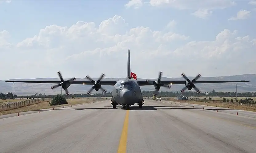 Gürcistan İçişleri Bakanı: C130 uçağının enkazına ulaşıldı