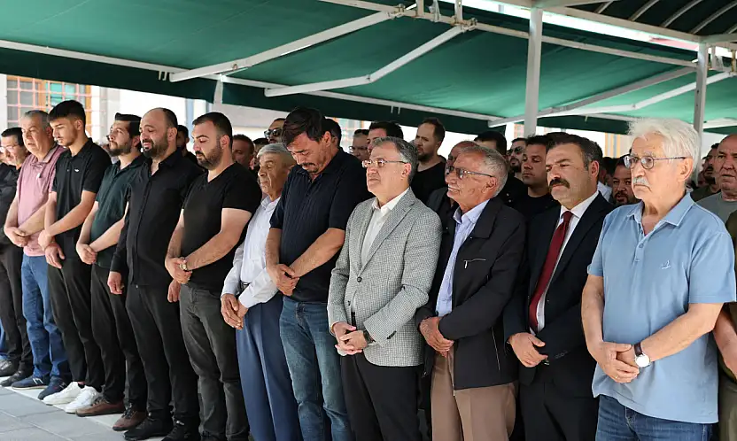 Hacılar Belediyesi Meclis Üyesi Bekir Tuğrul'un Acı Günü