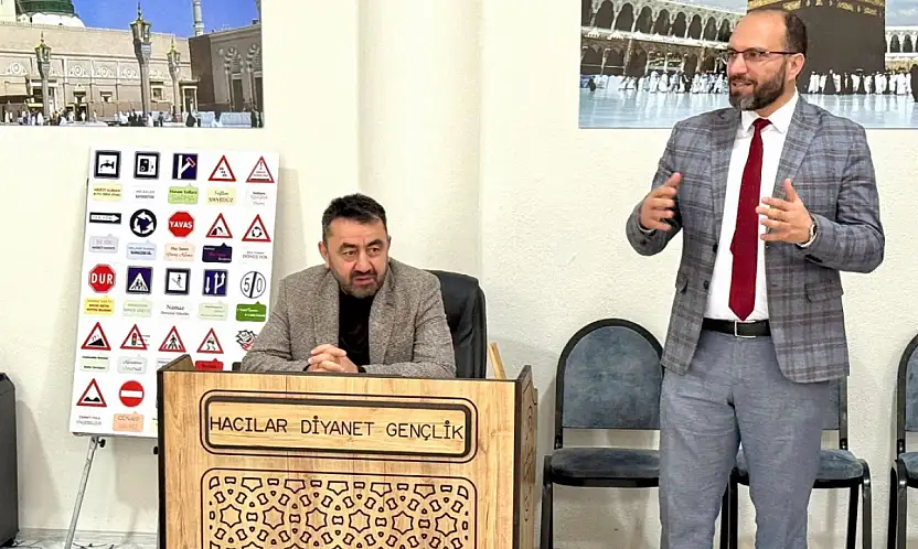 Hacılarda 'Gençliğe Değer' Ara eğitim kampı düzenlendi