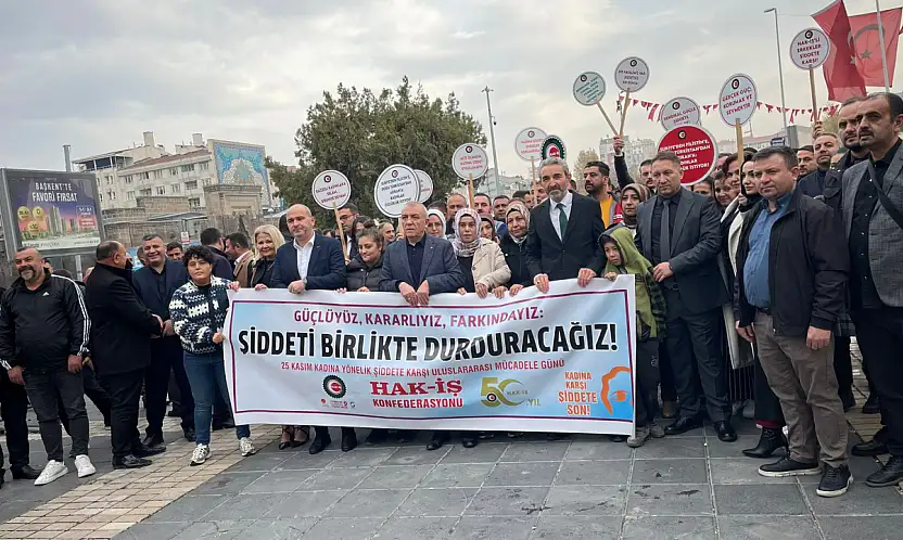 Hak-İş'ten şiddete karşı tepki