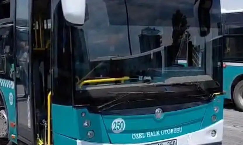 Halk Otobüslerinde Klima Dönemi