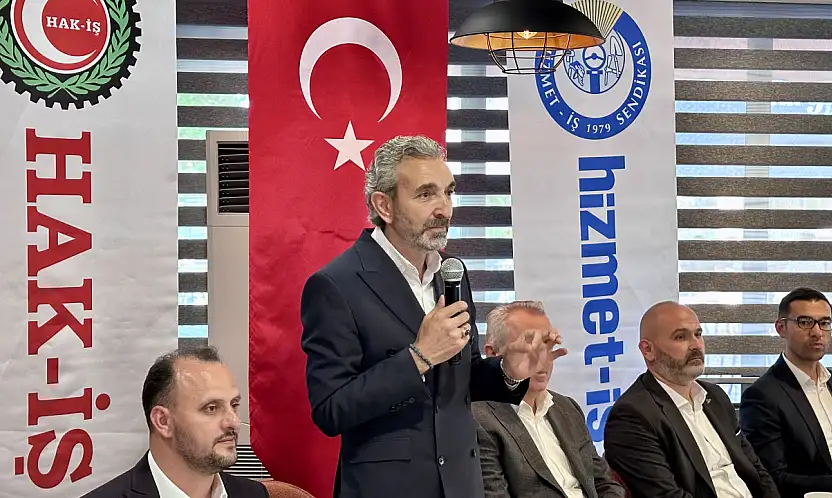 HİZMET-İŞ Temsilciler Meclisi Kayseri'de Toplandı