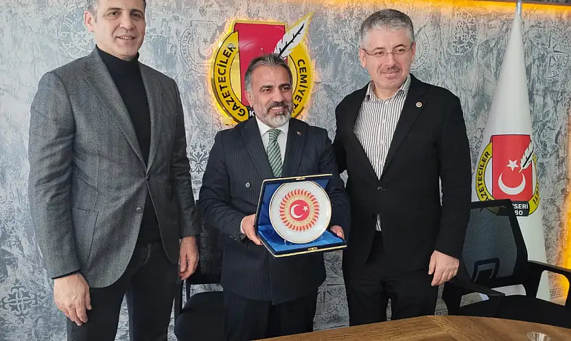 İl Emniyet Müdürü Aydın: Gazetecileri kendimizden farklı görmüyoruz