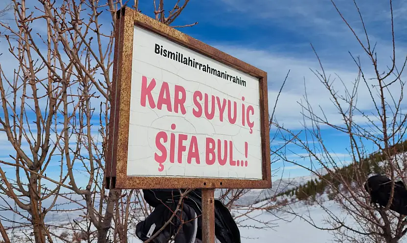 İncesu'da yoğun kar yağışıyla 500 yıllık gelenek sürdürülüyor