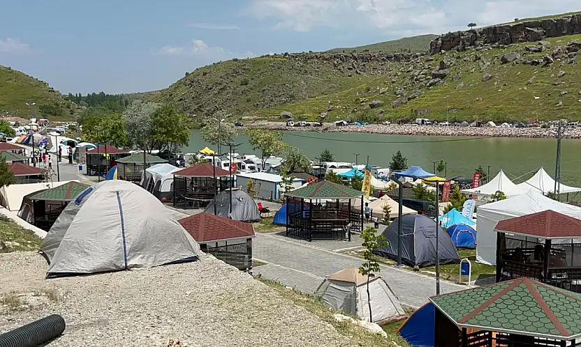 İncesu Kamp-Karavan Festivali'ne Yoğun İlgi