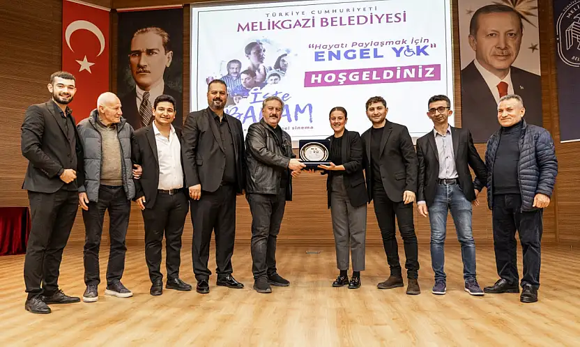 İşitme engelliler, Melikgazi'de sanatla  buluştu