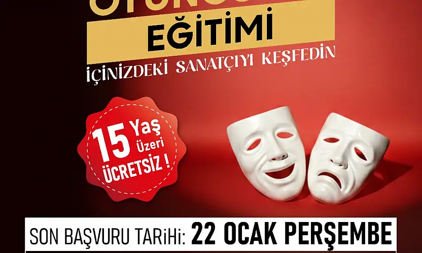 Karadut tiyatrosu yeni yeteneklerini arıyor