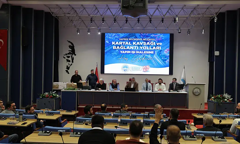 Kartal kavşağı ve bağlantı yolları projesi'nin yapım ihalesi tamamlandı