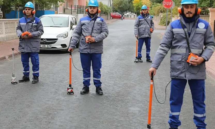 KASKİ'den 2,3 milyon tonluk su tasarrufu