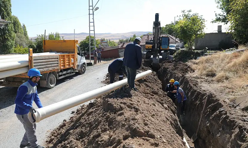 KASKİ'den Karaözü mahallesi'ne 14,8 milyon TL'lik altyapı yatırımı