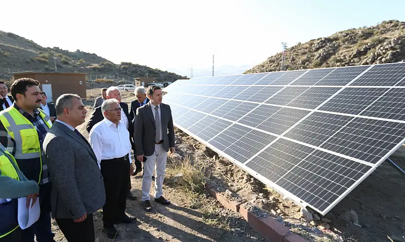 KASKİ'den yeni GES yatırımı için ihale