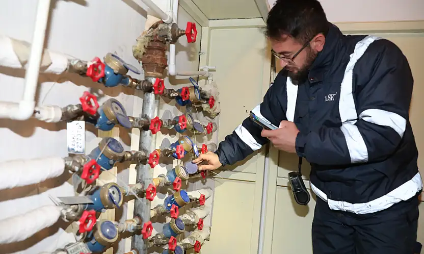 KASKİ: Sayaç okuma gecikse bile kademe hakkı kaybolmuyor