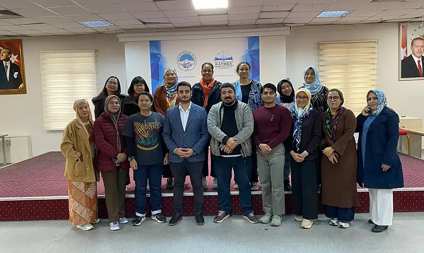 KAYMEK, Malezyalı heyeti Bünyan'da ağırladı