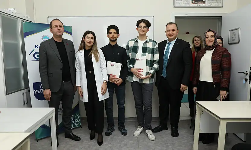 KAYMEK'te Almanca başarısı