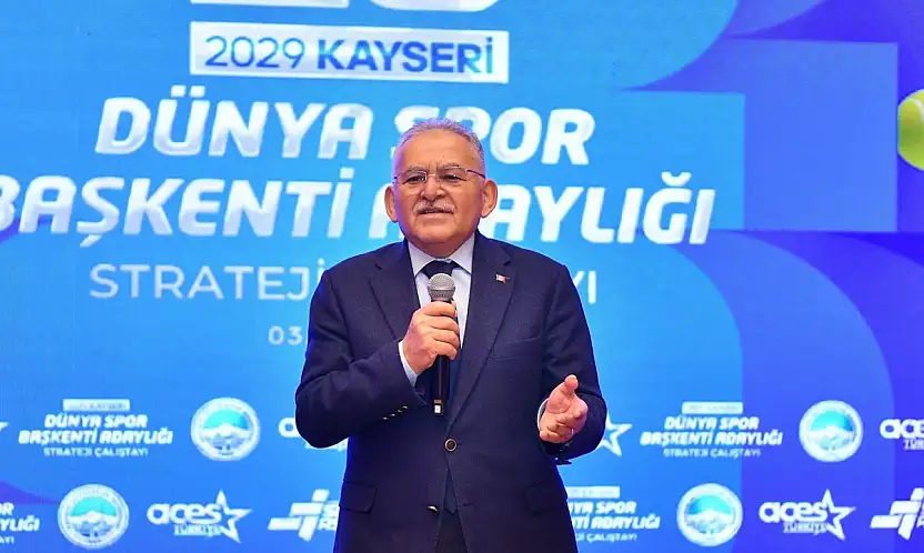 Kayseri 2029'a hazırlanıyor