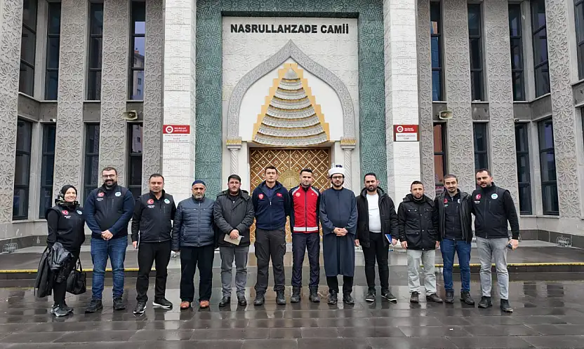 Kayseri Afetlere hazırlanıyor