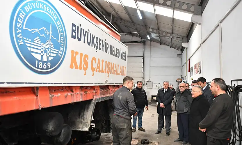 Kayseri Büyükşehir Belediyesi'nden 2025'te bakım ve yatırım atağı