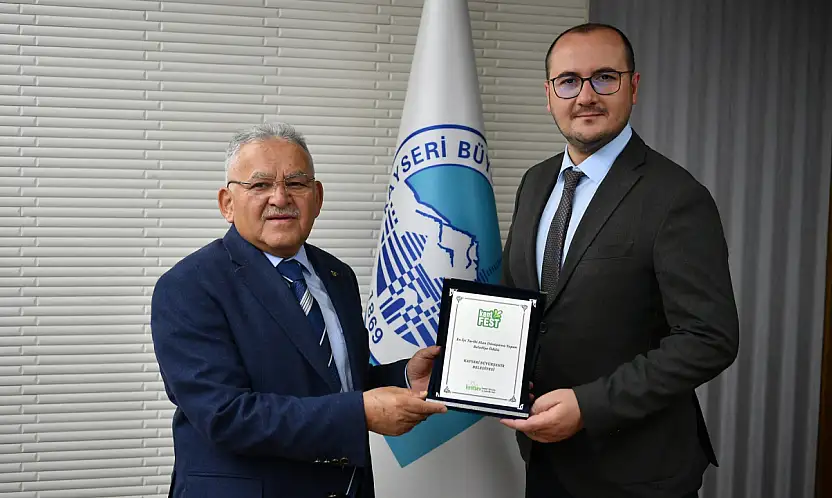 Kayseri Büyükşehir Belediyesi 2025 yılında ödüllere doymadı