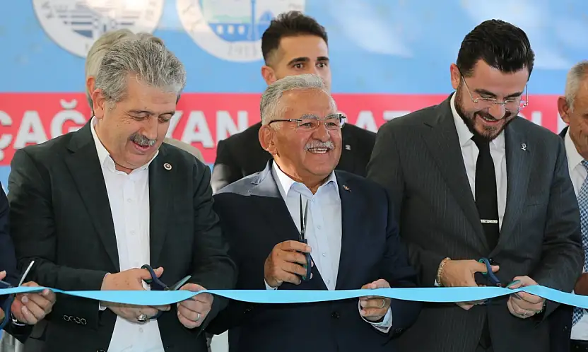 Kayseri Büyükşehir'den 2025'e damga