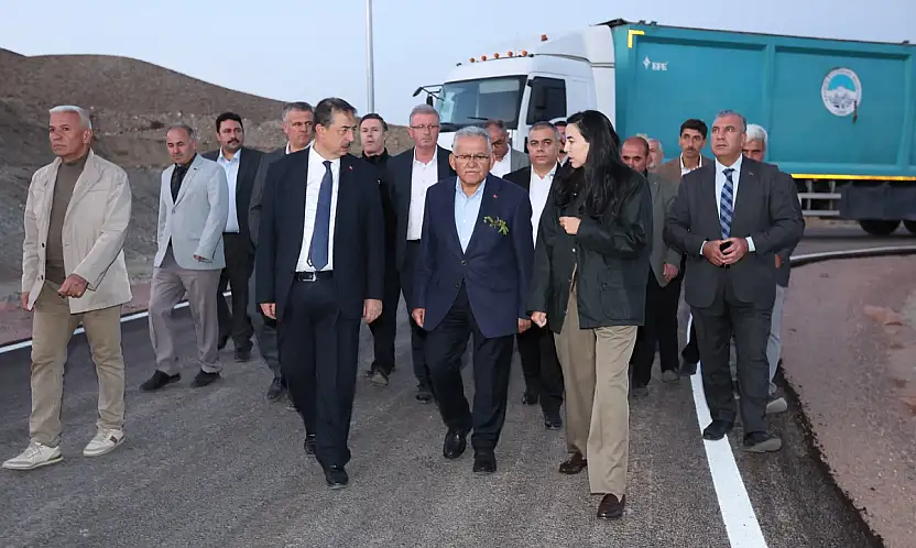 Kayseri Büyükşehir'den Çevre ve Enerjide Türkiye'ye Örnek Başarı