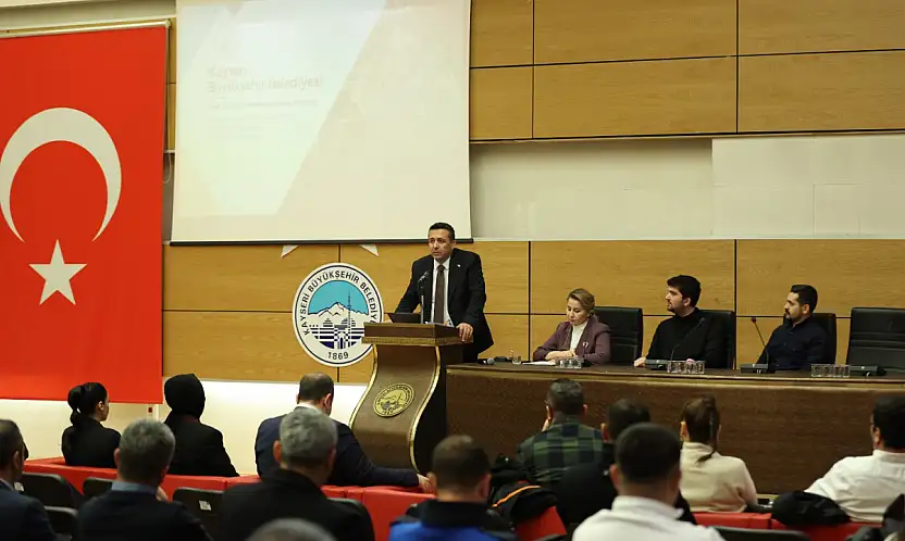 Kayseri Büyükşehir'den ULAKBELL eğitimi