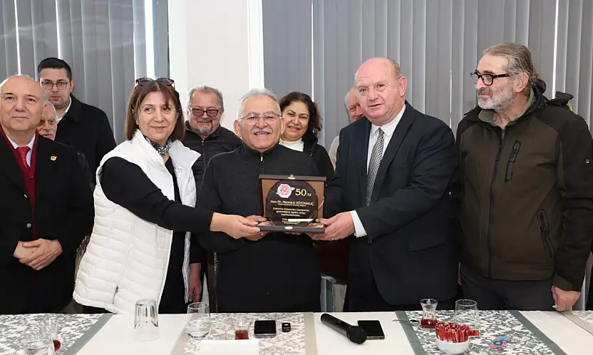 Kayseri, Çukurovalı gazetecileri ağırladı