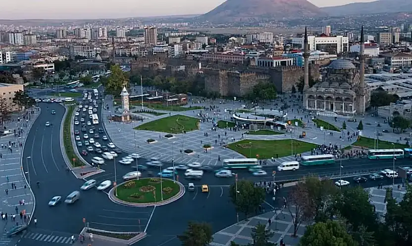 Kayseri'de 18 kasım hava durumu