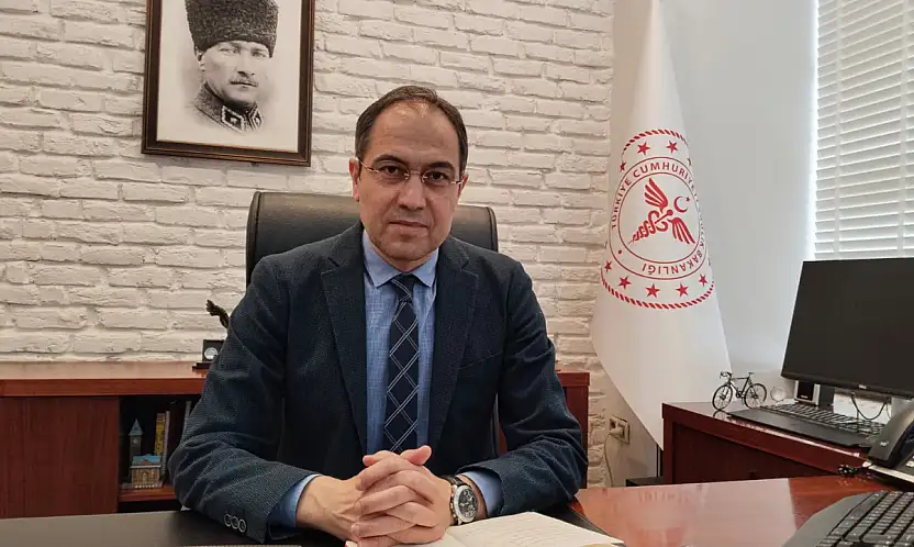 Kayseri'de 2024'te 17,7 milyon hasta muayenesi