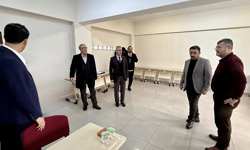 Kayseri'de 2026 yılı hafızlık tespit sınavları başladı