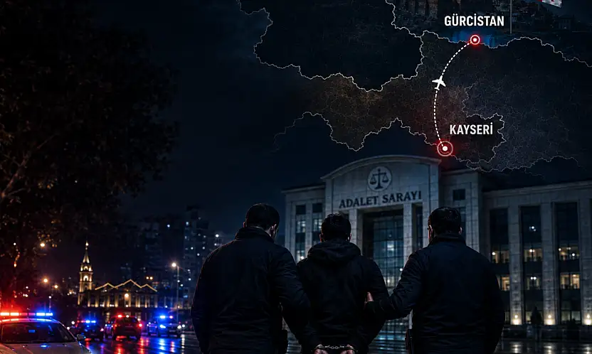 Kayseri'de 3 Cinayetin Firari Şüphelisi Gürcistan'da Yakalandı